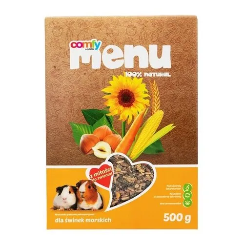 Comfy Appetit Menu Cavia's Compleetvoer 500 Gram