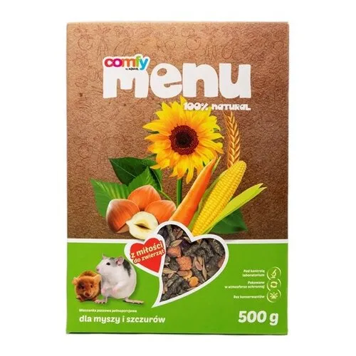 Comfy Appetit Menu Ratten Compleetvoer 500 Gram