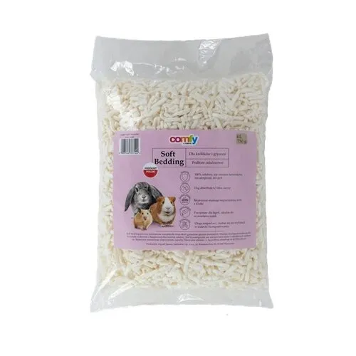 Comfy Zachte bodembedekking cellulose basis 6L