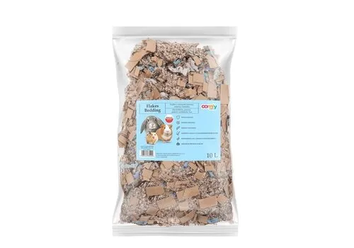 Comfy Flakes bodembedekking | karton, cellulose en katoen 10L
