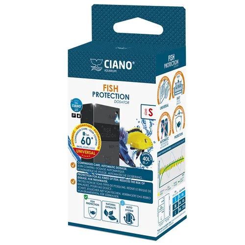 2ekans Ciano Fish protection dosator