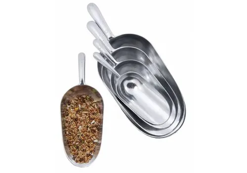 MS  Aluminium voerschep 150ML