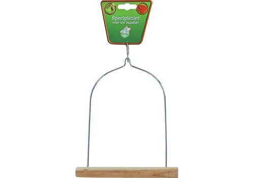 2ekans De Boon Schommel voor Agapornide Chroom