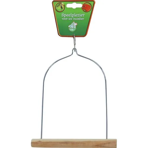 2ekans De Boon Schommel voor Agapornide Chroom