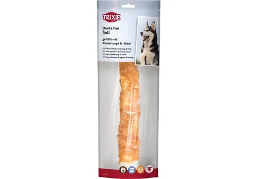 Trixie Filled Chicken Chewing Roll
