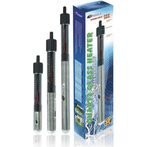 Resun Aquariumverwarming 50W met thermostaat
