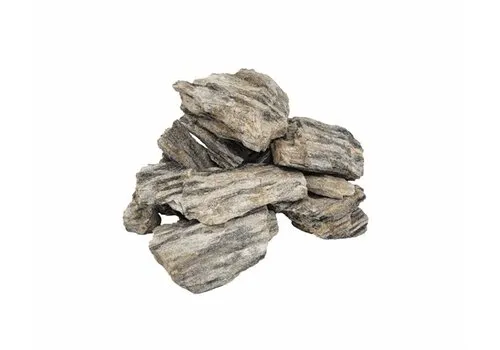 WIO Grey Fossil Wood Nano Rocks 2 Liter