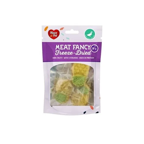 Have A Pet Gevriesdroogde Hondensnacks Eend Met Ananas 16 Gram