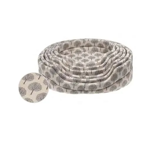 Have A Pet Ovaal honden | kattenbed met dubbelzijdig uitneembaar kussen