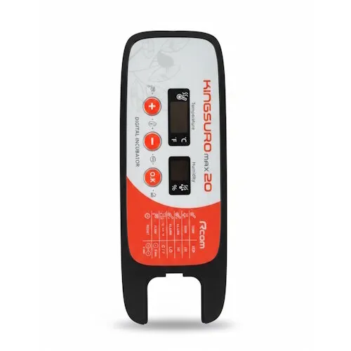 R-Com Reserve bedieningspaneel voor de King Suro 20 Max
