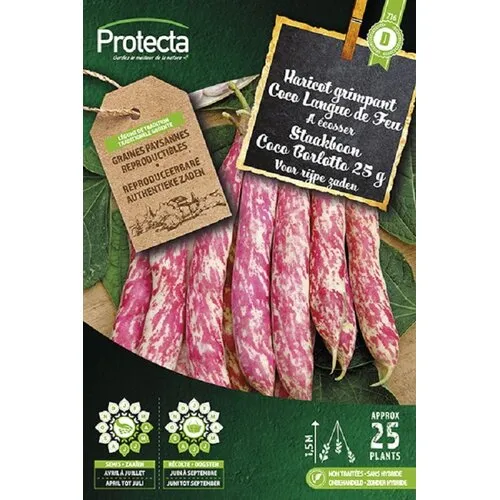 Protecta Staakboon Coco Borlotto 25 g