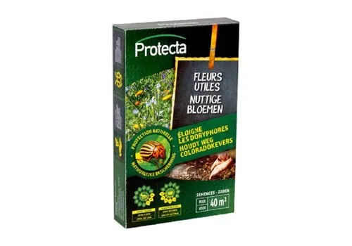 Protecta Nuttige bloemen zaden Kevers weg 25m²