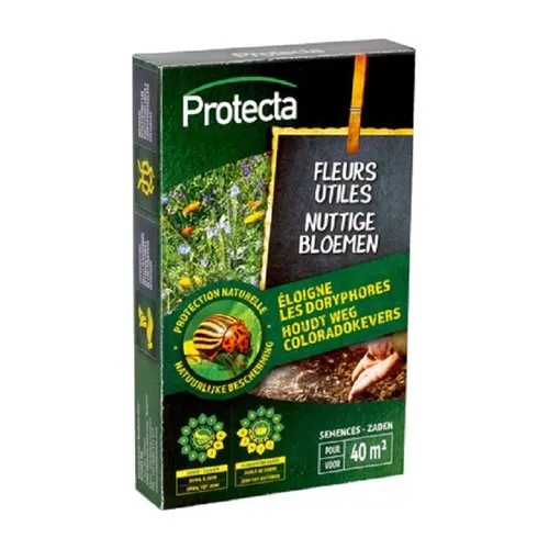 Protecta Nuttige bloemen zaden Kevers weg 25m²