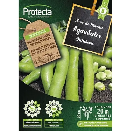 Protecta Tuinboon AGUADULCE met zeer lange dop