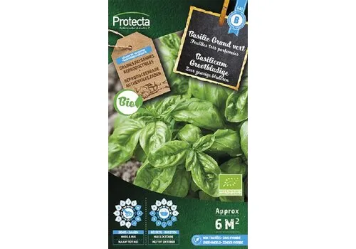 Protecta Basilicum Grootbladige Biologisch
