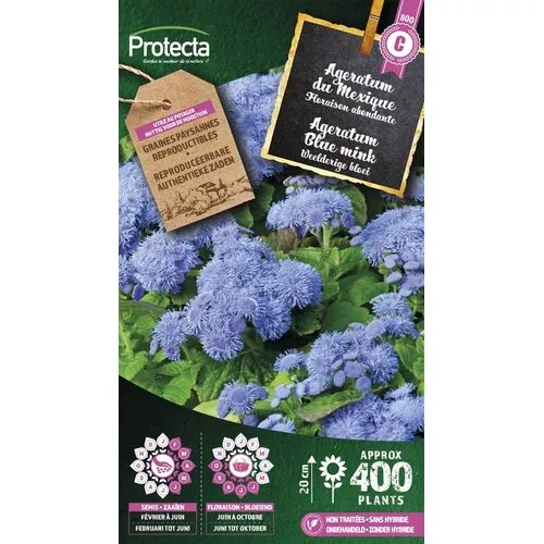 Protecta Agertum blue mink | Mexicaantje