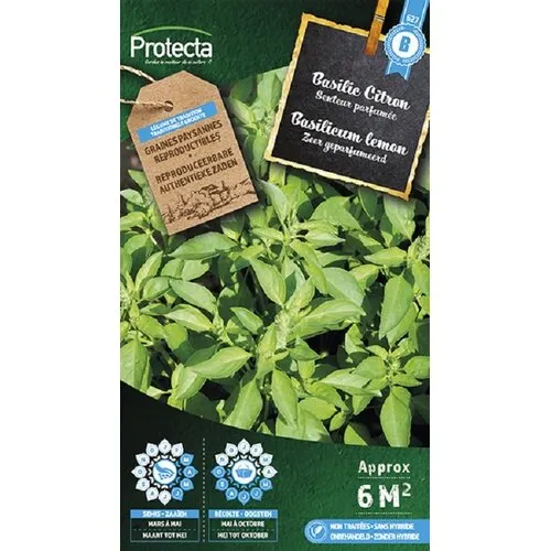 Protecta Basilicum lemon
