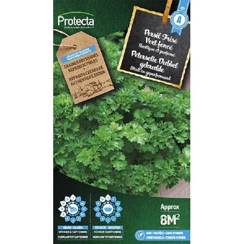 Protecta Peterselie Dubbel gekrulde