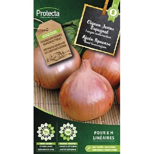 Protecta Ajuin Spaanse | Spaanse ui