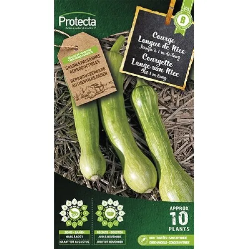 Protecta Courgette Lange van Nice