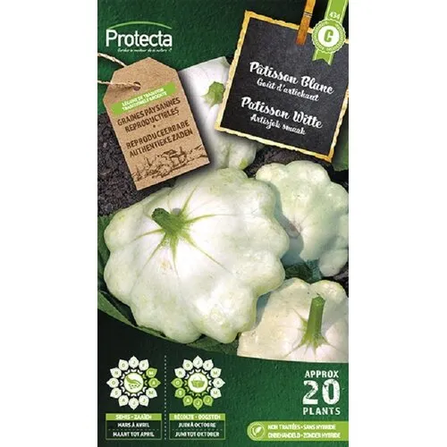 Protecta Patisson Witte