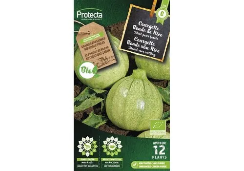 Protecta Courgette Ronde van Nice Biologisch