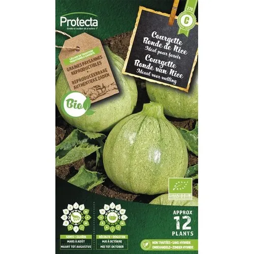 Protecta Courgette Ronde van Nice Biologisch