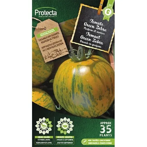 Protecta Tomaat green Zebra