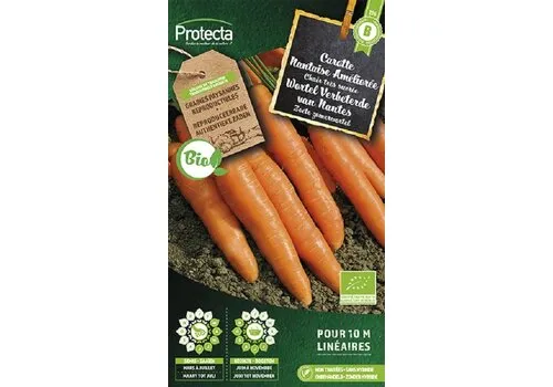 Protecta Wortel Verbeterde van Nantes Biologisch