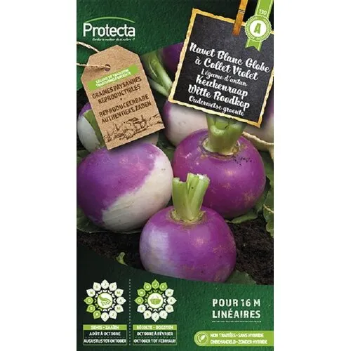 Protecta Keukenraap Witte Roodkop