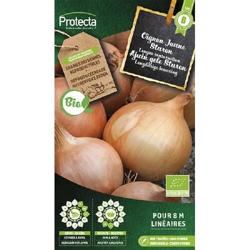 Protecta Ajuin Gele Sturon Biologisch | Gele ui