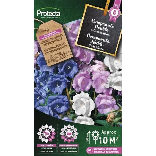 Protecta Campanula dubbel gemengd