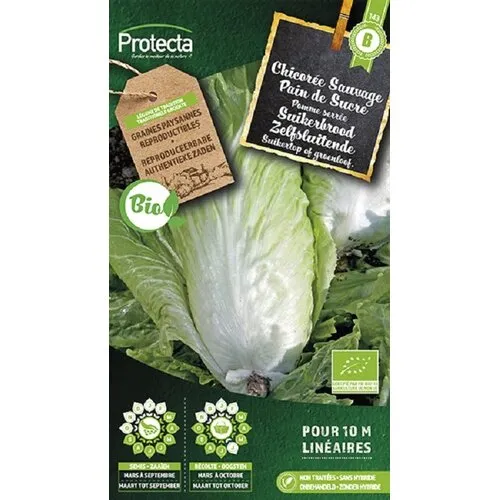 Protecta Suikerbrood Zelfsluitende Biologisch