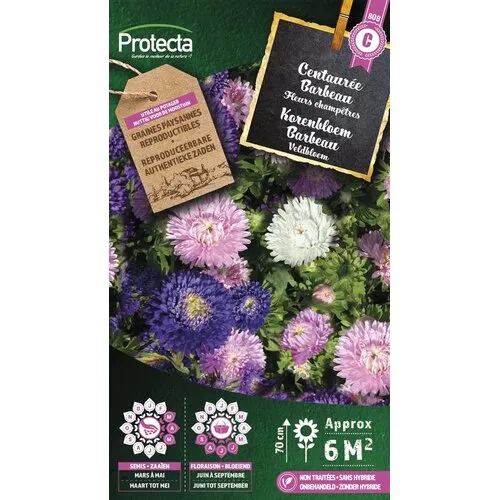 Protecta Korenbloem Barbeau gemengd