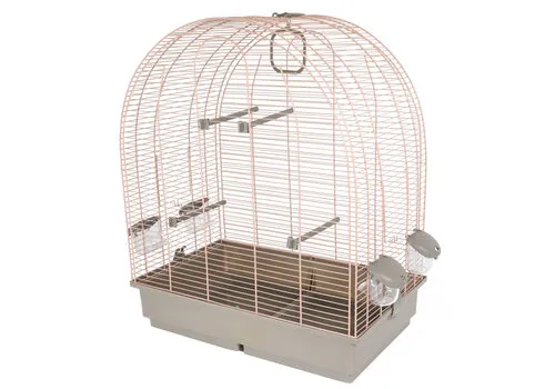 2ekans Voltrega Vogelkooi 654 Salmon/Mocca 58CM