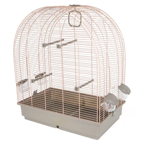 2ekans Voltrega Vogelkooi 654 Salmon/Mocca 58CM