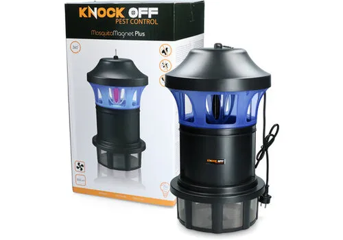 2ekans Knock Pest MosquitoMagnet Muggenlamp