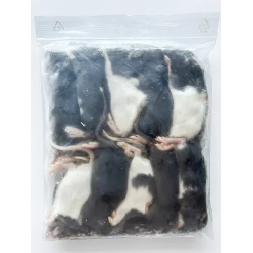 NutriPrey Diepvries ratten klein – 1 kilo voordeel