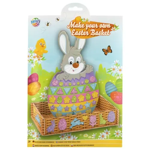 Grafix DIY paasmandje 20x12 cm