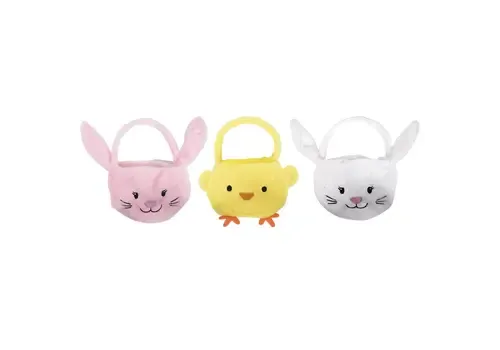 Junai.nl Paasmand vilt teddy