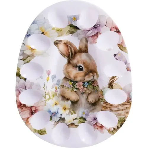 Excellent Houseware Eierschaal voor 12 eieren