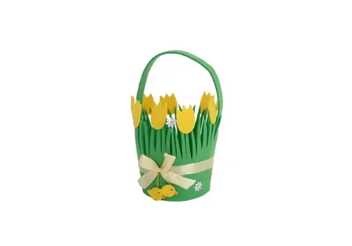 Decoris Mandje vilt Pasen