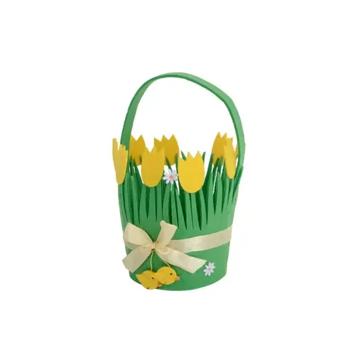 Decoris Mandje vilt Pasen