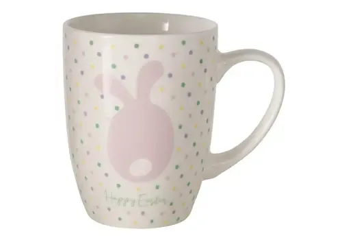 Boltze Home Mok Eggard 330 ml wit