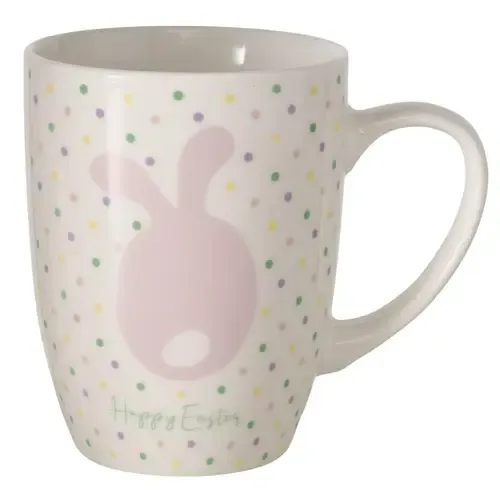 Boltze Home Mok Eggard 330 ml wit