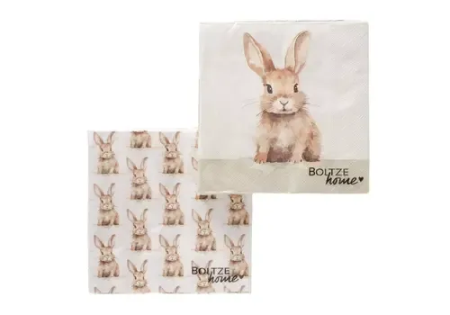 Boltze Home Servetten Hansi 33 cm