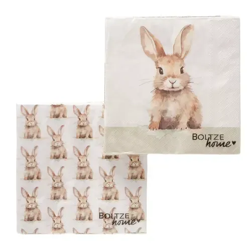 Boltze Home Servetten Hansi 33 cm
