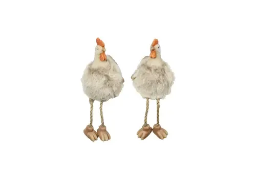 Countryfield Kip met bungelbenen Pien maat M