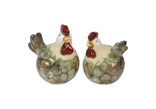 Countryfield Kip Tim maat M grijs/bruin