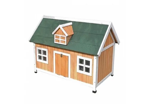 2ekans Duvo+ Woodland Kippen en konijnen hok